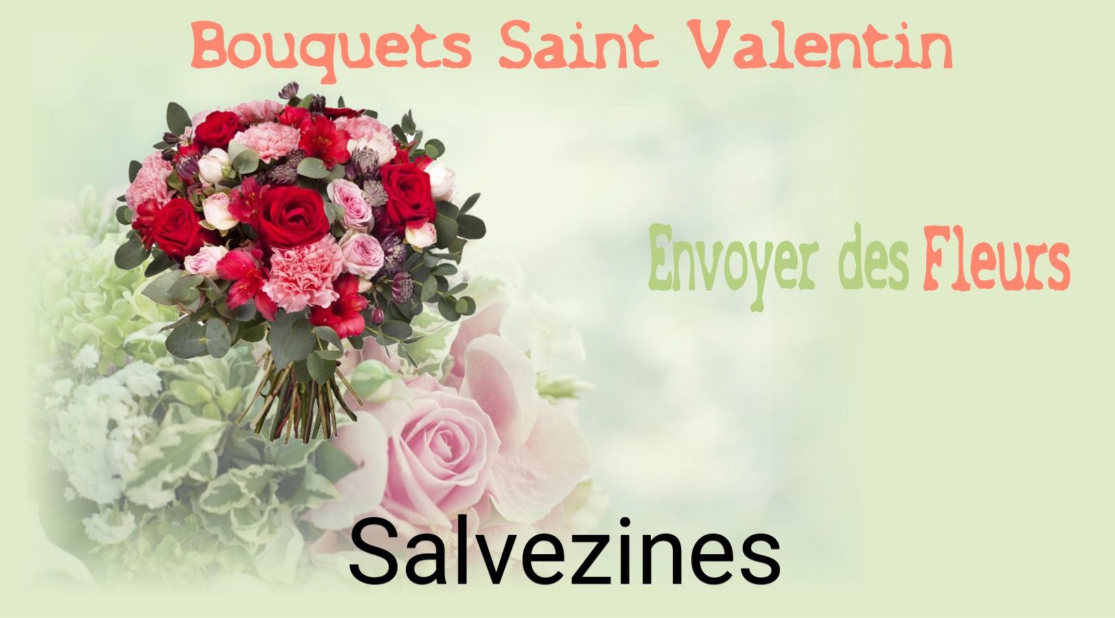 Roses de Saint-Valentin livrées à Salvezines