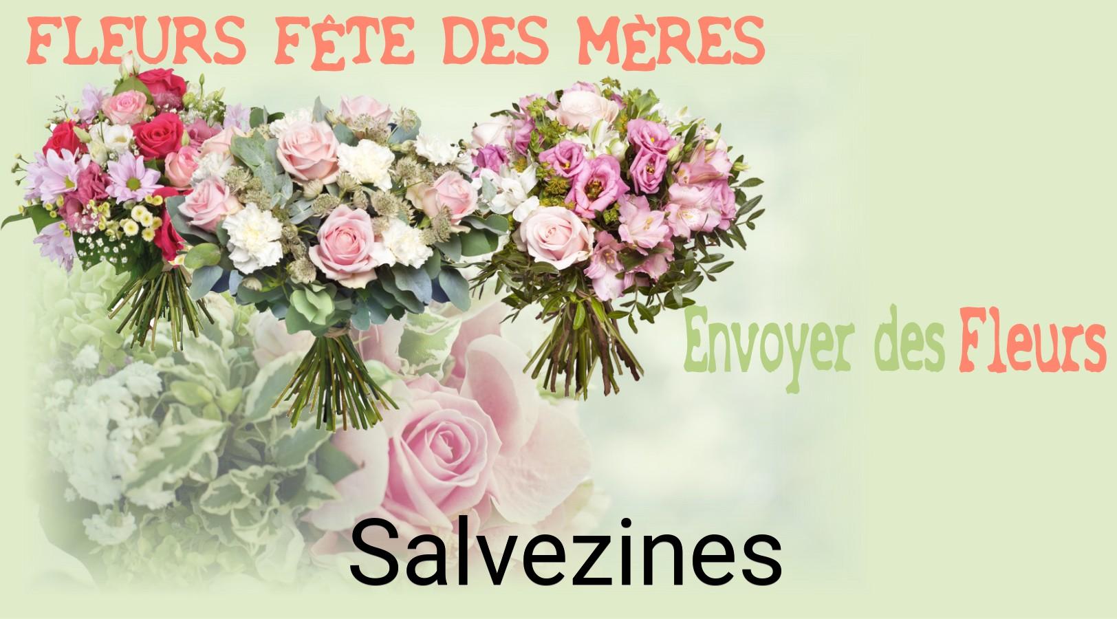 Bouquet de Fête des Mères livré à Salvezines